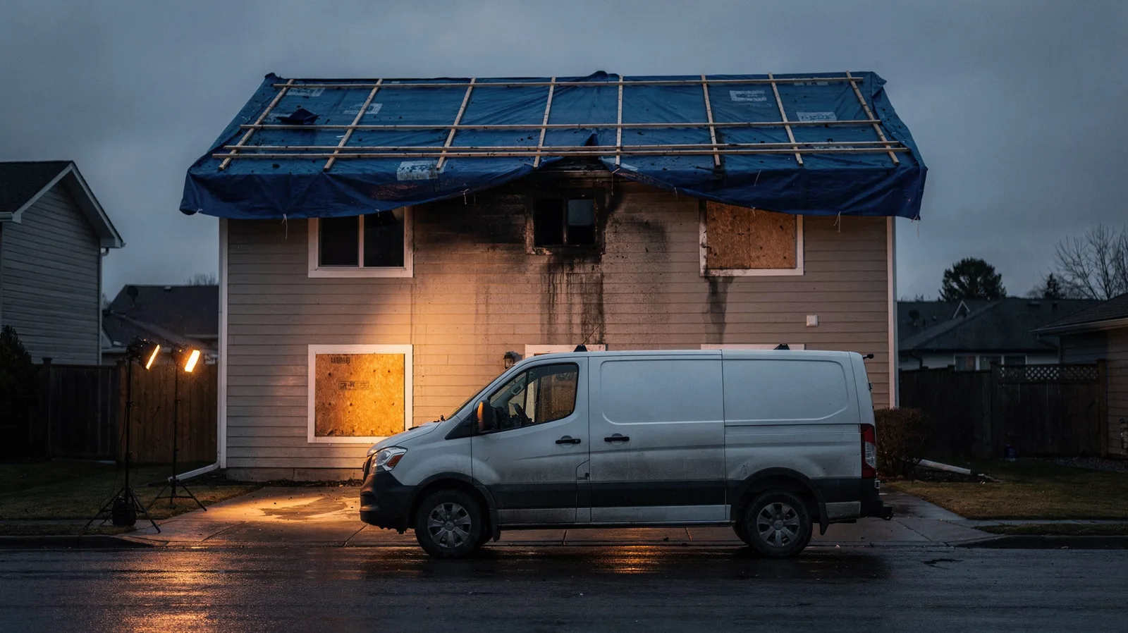 Fire Damage Restoration in South Londonderry, VT near me
